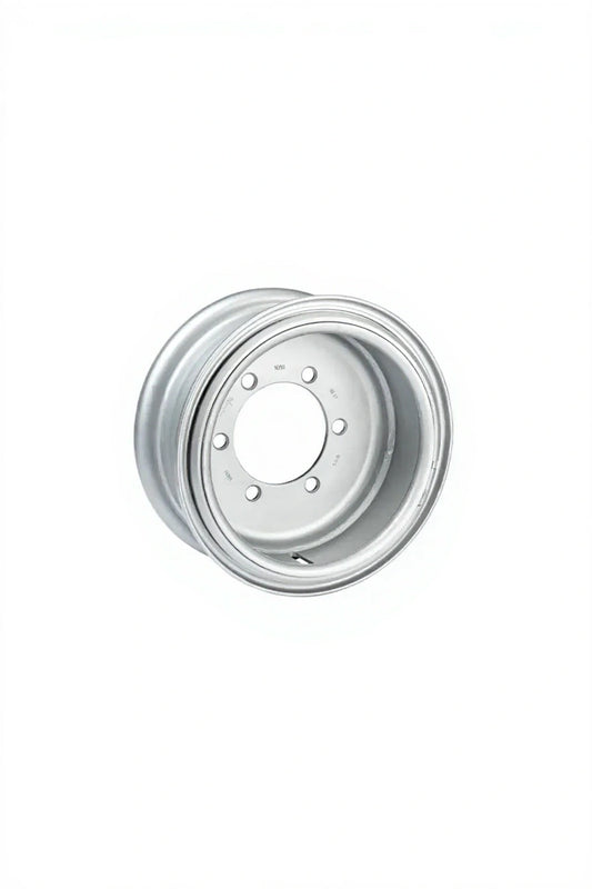 Felge 6.0 - 15 / 1.3, 3-teilig 6/221/275, A2, Ø21.5mm, ET -60 2800 kg - 25 km/h, Silber RAL9006&nbsp;