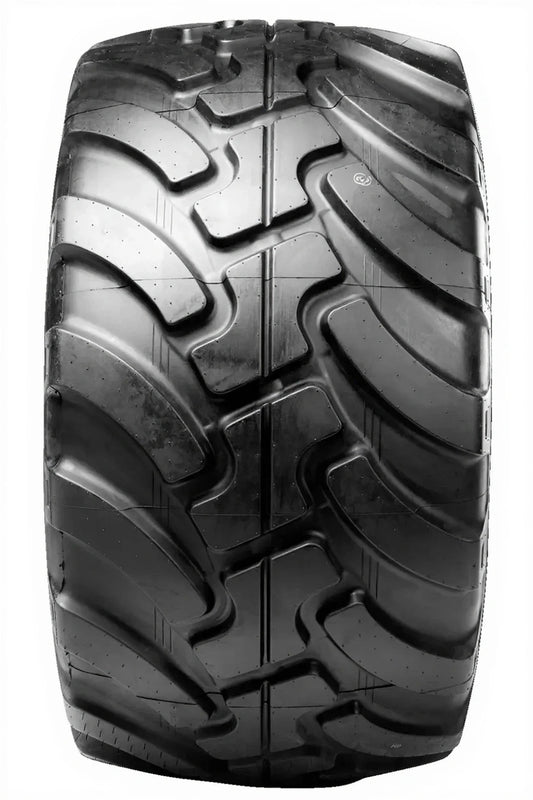 Rad 650 / 55 R 26.5 Alliance 380 177D, TL, 10/281/335, A3, ET0 AG 20.00 x 26.5 TH2, RAL9006, Moveero