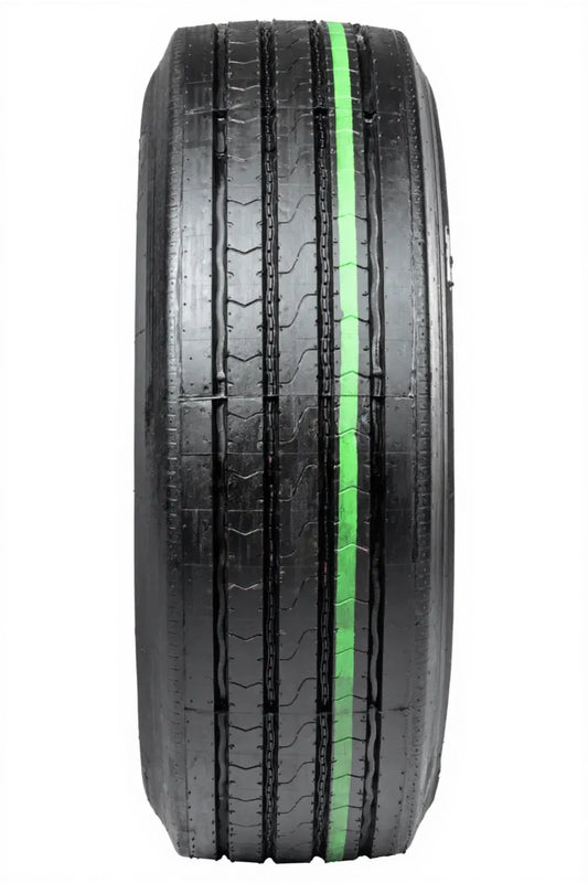 Rad 385 / 65 R 22.5 TURON FinalR AgrarTrans ST10 160F, TL, 8/221/275, A2, ET0 11.75 x 22.5, Silber RAL9006