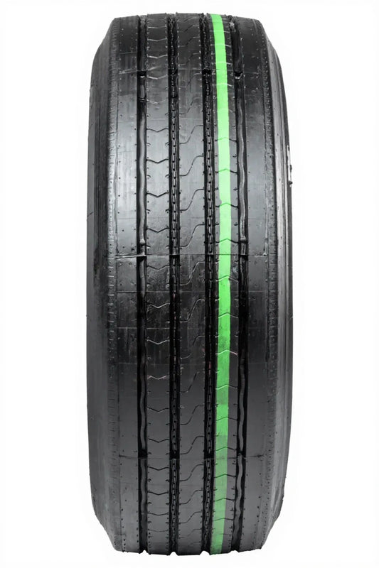 Rad 385 / 65 R 22.5 TURON FinalR AgrarTrans ST10 160F, TL, 10/281/335, B33, ET0 11.75 x 22.5, Silber RAL9006