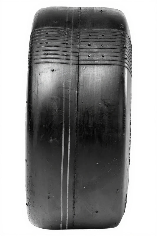 Pneus 75/70 - 4, lisses