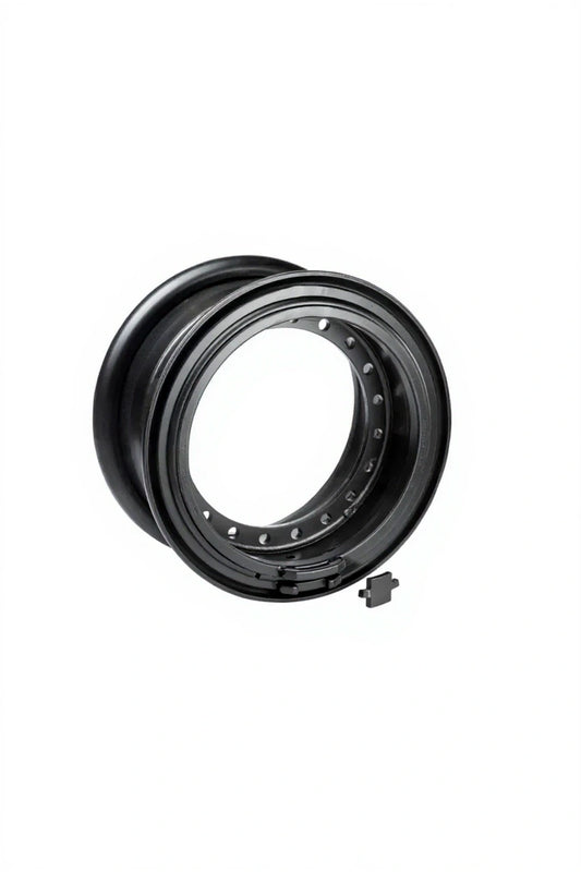 Felge 11.25 - 25 / 2.0, 5-teilig 20/459/511, Ø26mm, ET +20 10000 kg - 30 km/h, Schwarz RAL9005