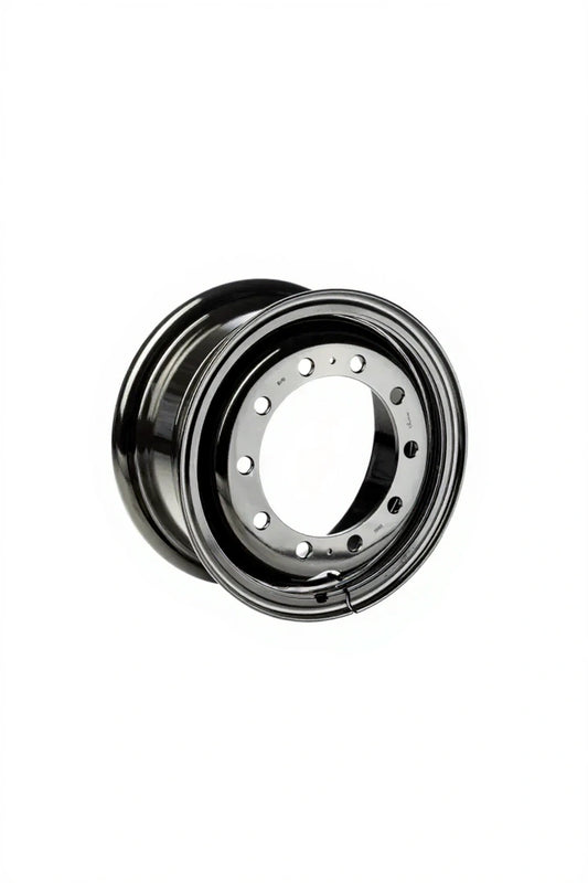 Felge 7.0 - 20, 2-teilig 8/221/275, B3, Ø27mm, ET +141 6000 kg - 25 km/h, Schwarz RAL9005