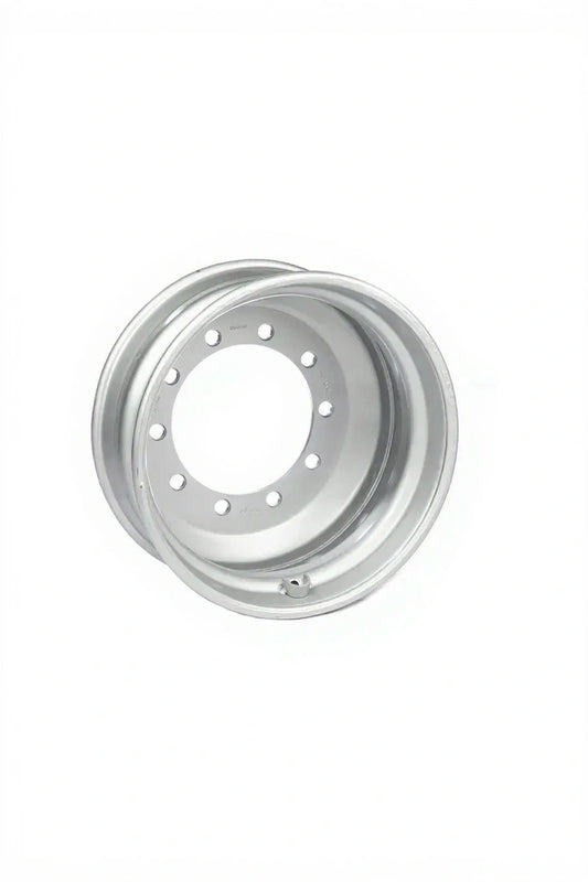 Felge 8.25 x 22.5 10/281/335, A3, Ø27mm, ET -159, VSH 7450/5250 kg - 6/25 km/h, Silber RAL9006&nbsp;