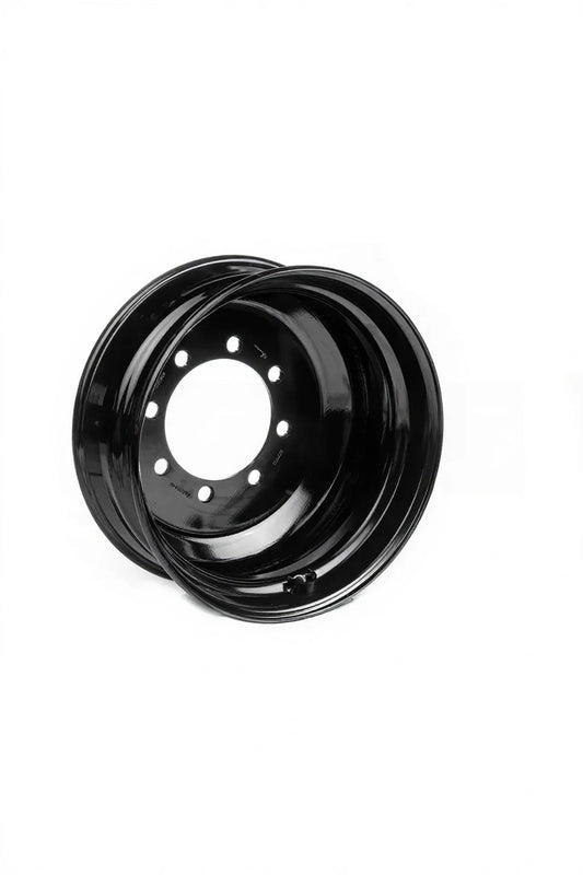 Felge 8.25 x 22.5 8/221/275, A3, Ø27mm, ET -159, VSH 5100/4300 kg - 25/40 km/h, Schwarz RAL9005&nbsp;