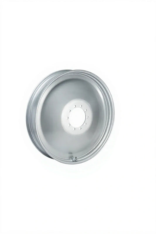 Felge W 10 x 52, Silber RAL9006, SB
