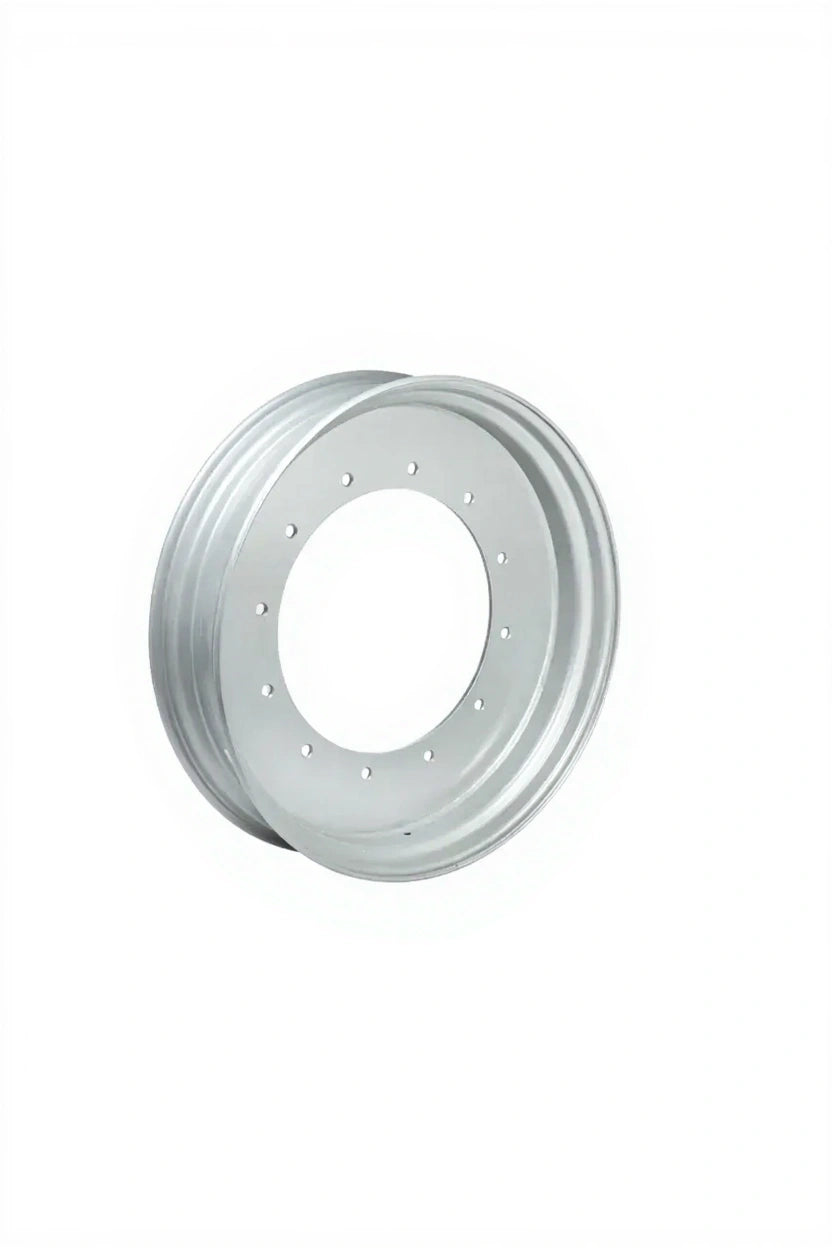 Felge W 8 x 36, Silber RAL9006, SB