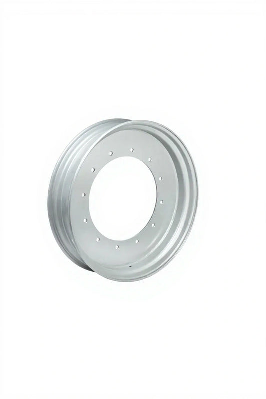 Felge W 8 x 36, Silber RAL9006, SB