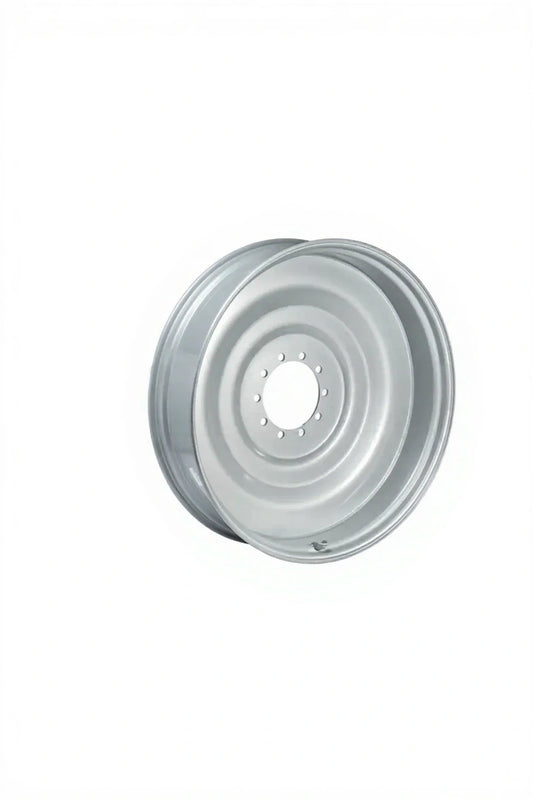 Felge W 12 x 48, Silber RAL9006