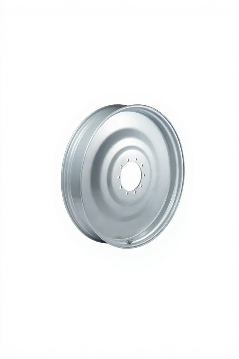 Felge W 10 x 52, Silber RAL9006, SB