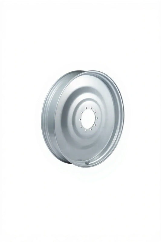 Felge W 10 x 52, Silber RAL9006, SB