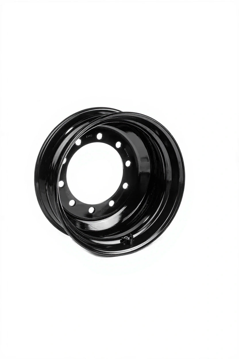 Felge 7.50 x 22.5 10/281/335, A3, Ø27mm, ET -138, VSH 4800/2300 kg - 25/65 km/h, Schwarz RAL9005