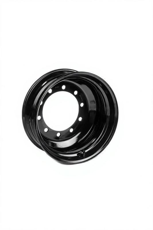 Felge 7.50 x 22.5 10/281/335, A3, Ø27mm, ET -138, VSH 4800/2300 kg - 25/65 km/h, Schwarz RAL9005
