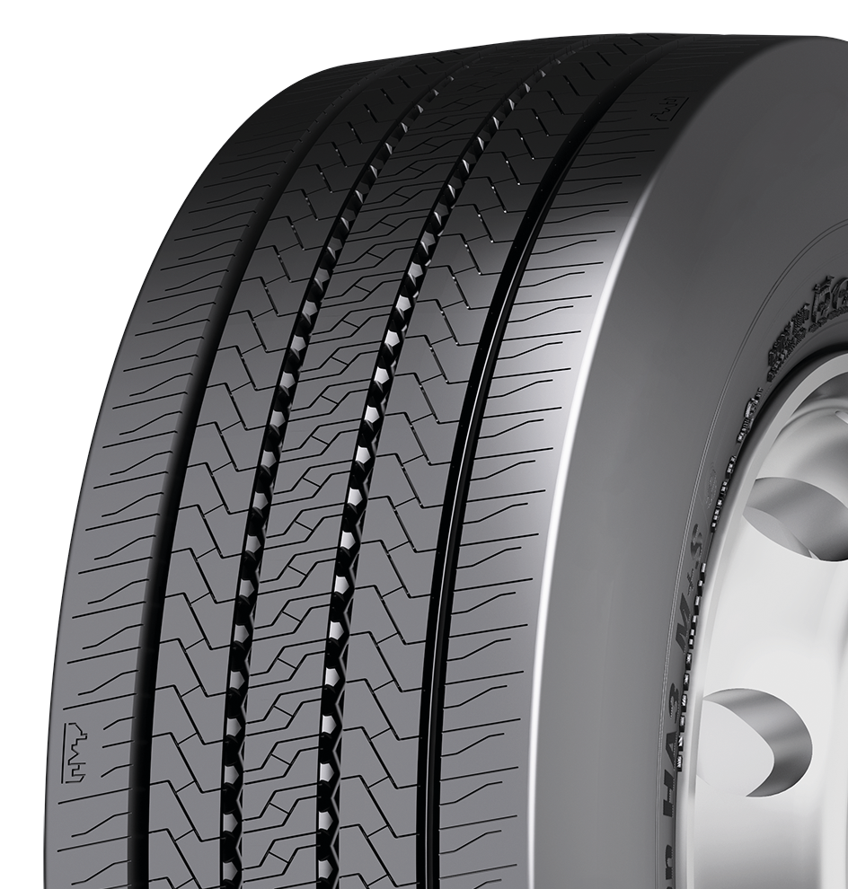 LKW Reifen CONTINENTAL 245/70R 19.5 136M TL URBAN HA3 M+S