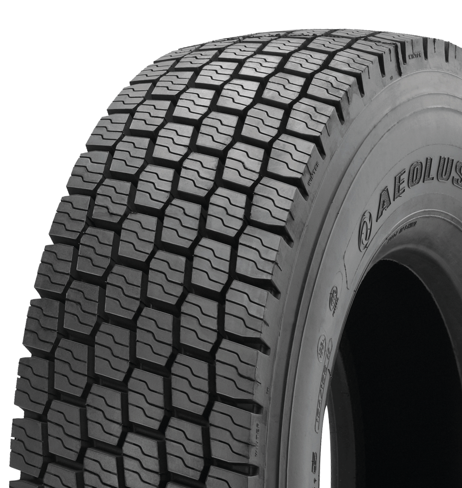 Truck Tyres AEOLUS 315/80R 22.5 154M TL ADW80