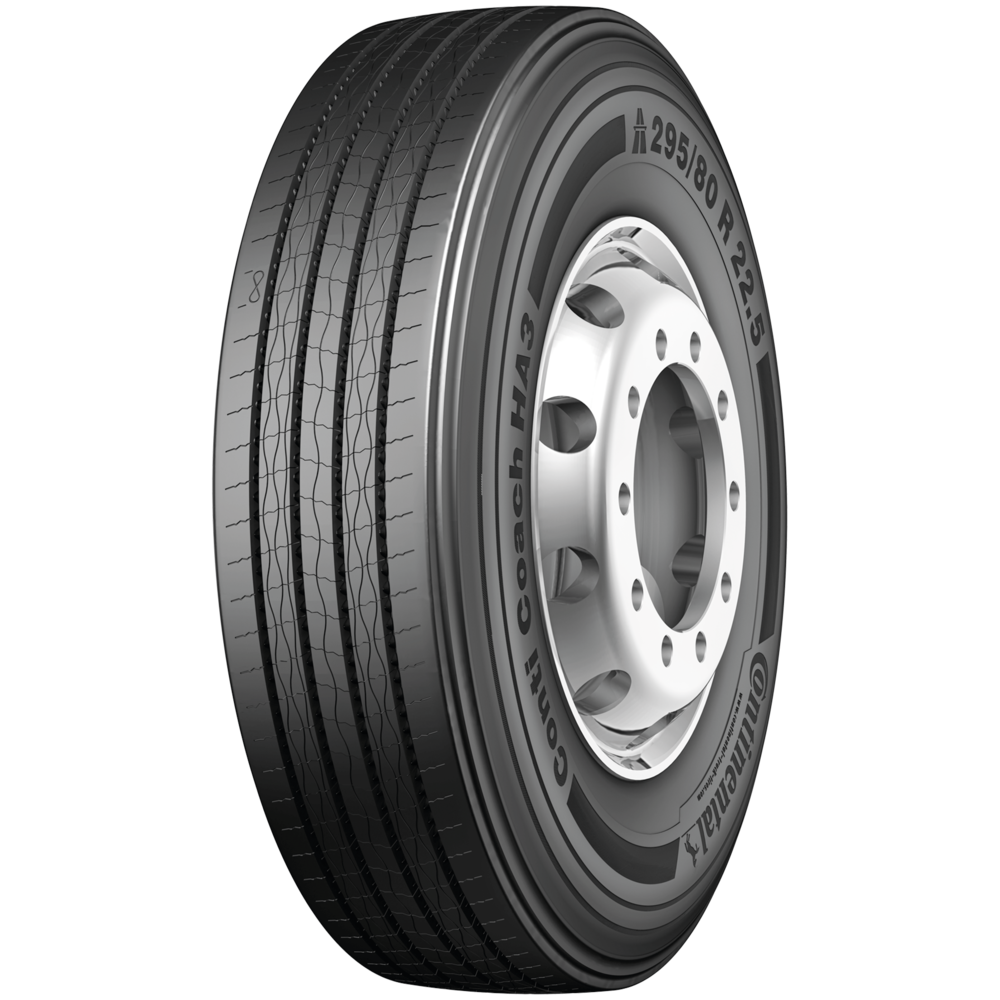 Truck Tyre CONTINENTAL iT 295/80R 22.5 154M TL COACH HA3