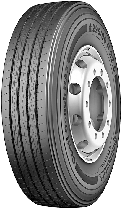Truck Tyre CONTINENTAL iT 295/80R 22.5 154M TL COACH HA3