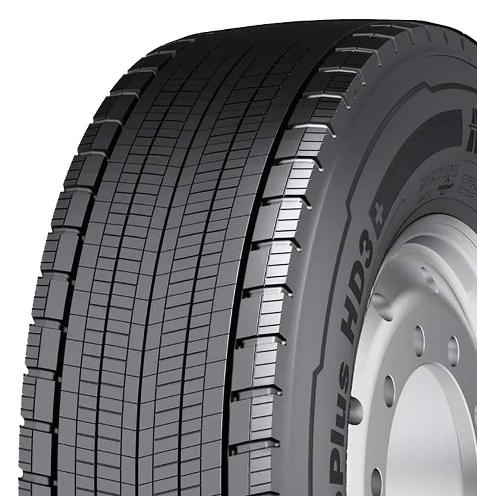 Truck Tires CONTINENTAL 315/60R 22.5 152L TL ECO+ HD3