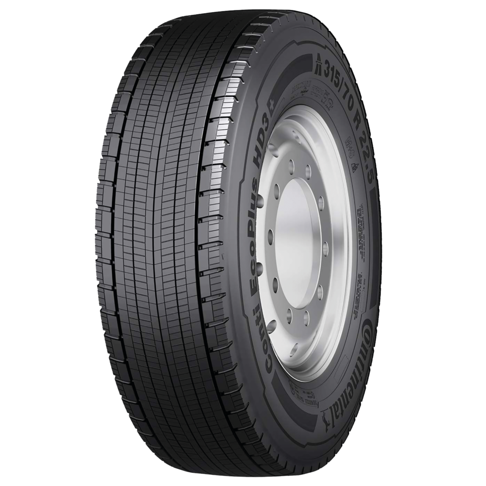Truck Tires CONTINENTAL 315/60R 22.5 152L TL ECO+ HD3