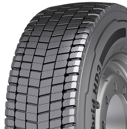 Truck Tire CONTINENTAL 305/70R 19.5 148M TL HYBRID HD3