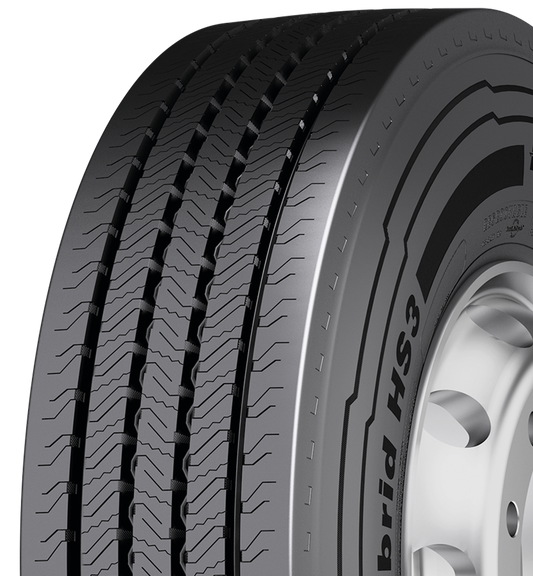 Truck tires CONTINENTAL iT 285/70R 19.5 146M TL HYBRID HS3