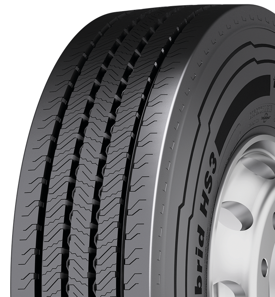 LKW Reifen CONTINENTAL 245/70R 19.5 136M TL HYBRID HS3