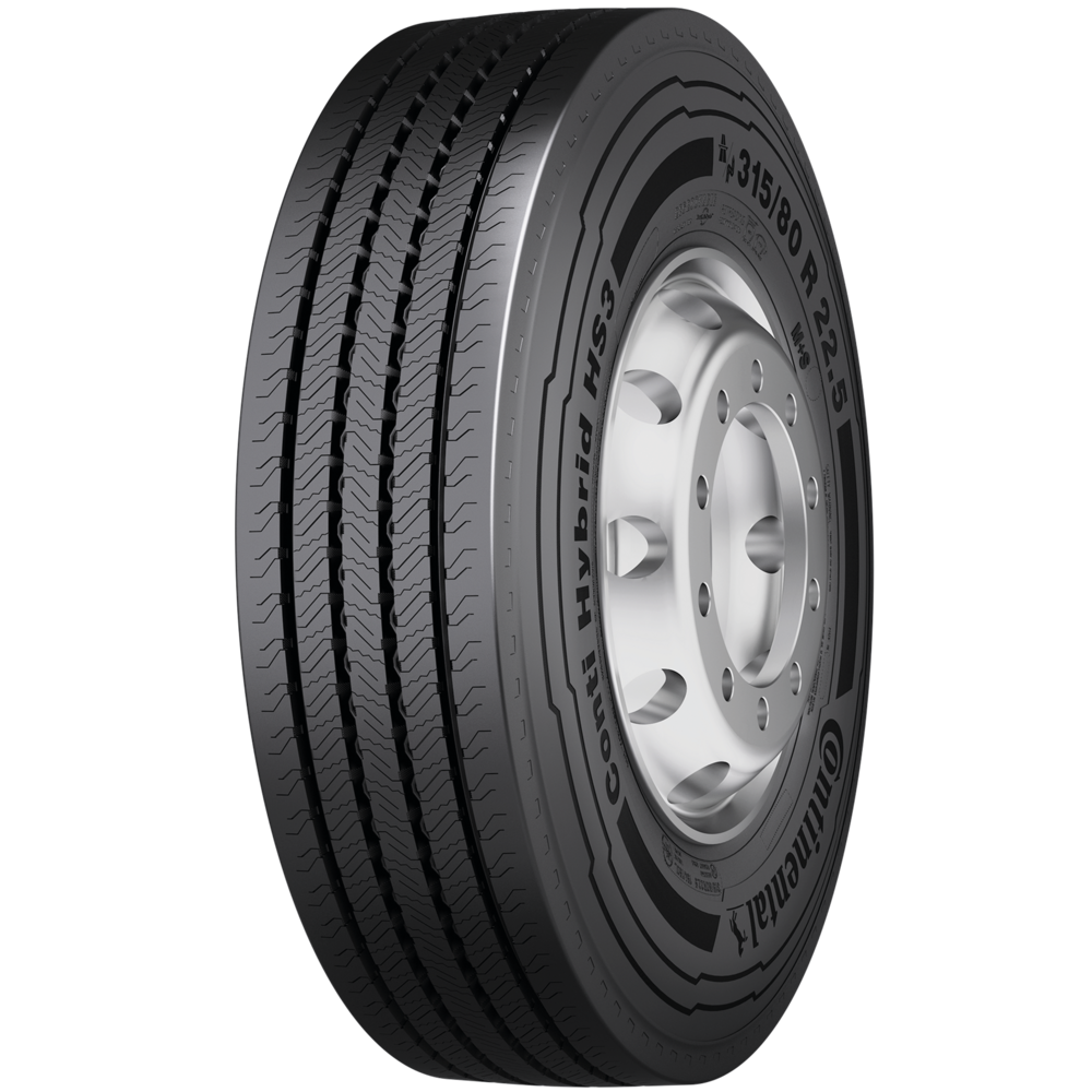 Truck Tires CONTINENTAL iT 245/70R 19.5 136M TL HYBRID HS3