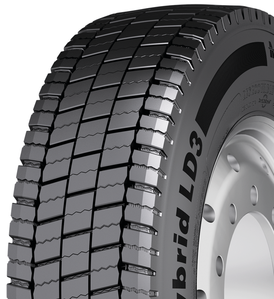 LKW Reifen CONTINENTAL iT 225/75R 17.5 129M TL HYBRID LD3