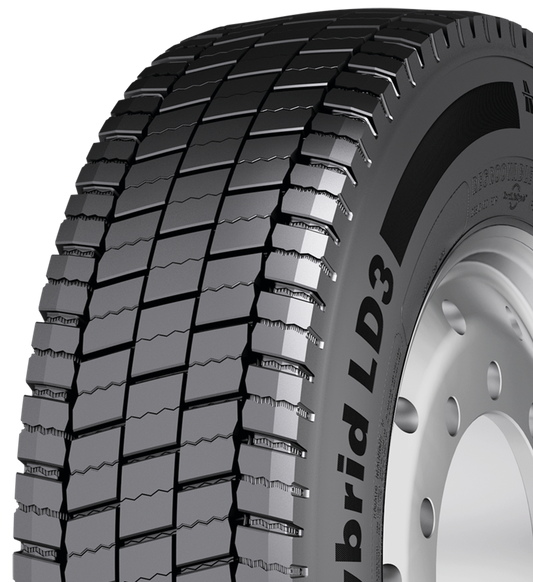 LKW Reifen CONTINENTAL iT 225/75R 17.5 129M TL HYBRID LD3