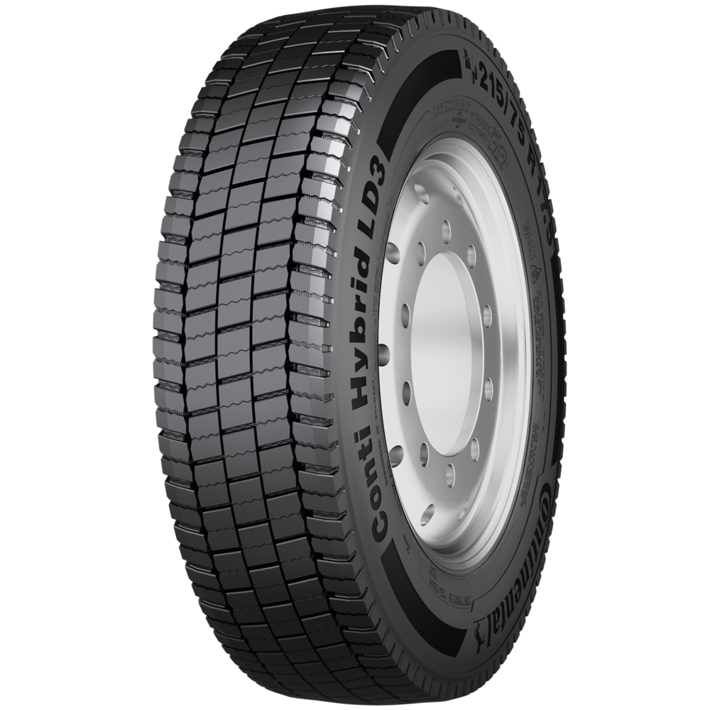 LKW Reifen CONTINENTAL iT 225/75R 17.5 129M TL HYBRID LD3