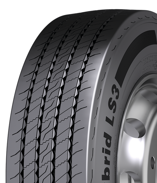LKW Reifen CONTINENTAL iT 205/75R 17.5 124M TL HYBRID LS3
