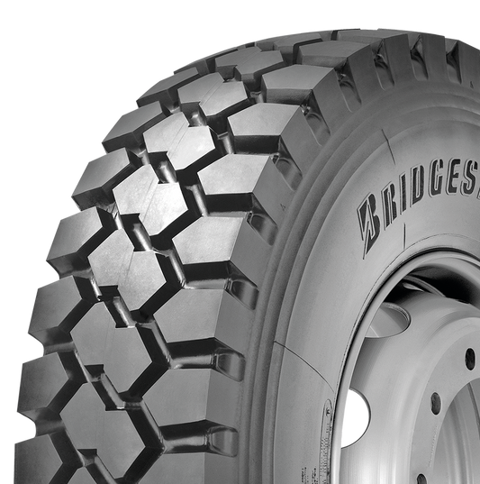 Truck tire BRIDGESTONE 13R 22.5 156K TL L317 EVO