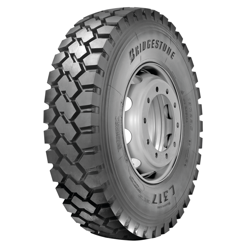 LKW Reifen BRIDGESTONE 13R 22.5 156K TL L317 EVO