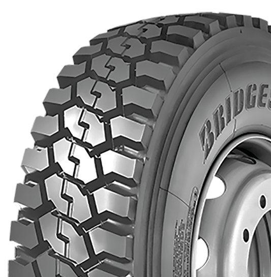 Truck Tires BRIDGESTONE 13R 22.5 156K TL L355 EVO