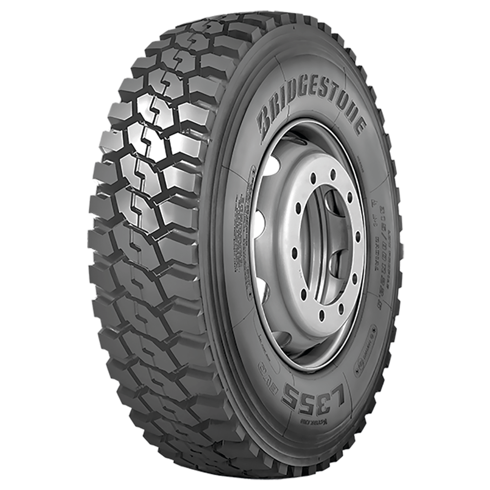 LKW Reifen BRIDGESTONE 315/80R 22.5 156K TL L355 EVO
