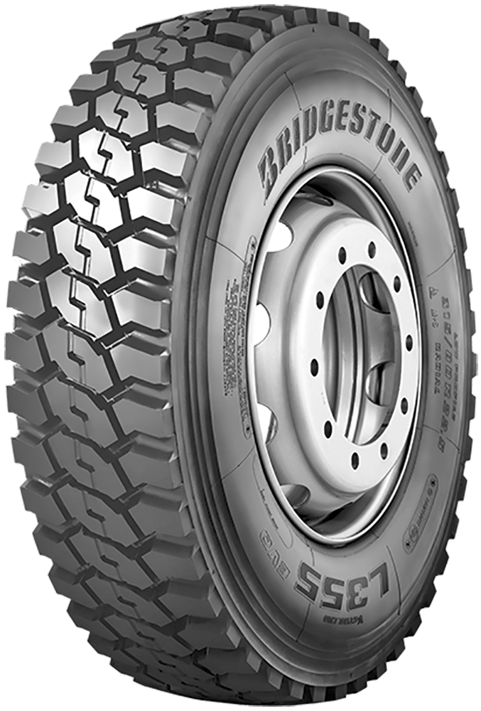 LKW Reifen BRIDGESTONE 13R 22.5 156K TL L355 EVO