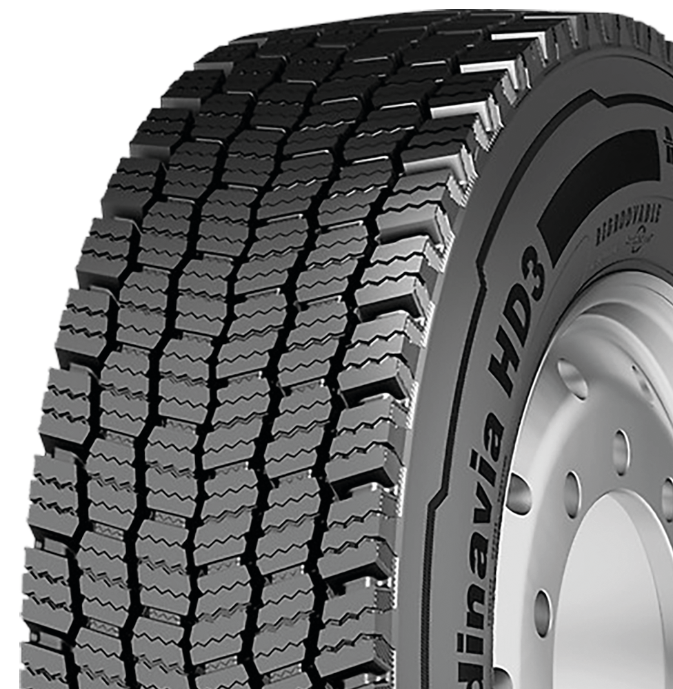 LKW Reifen CONTINENTAL 285/70R 19.5 146M TL SCAN HD3