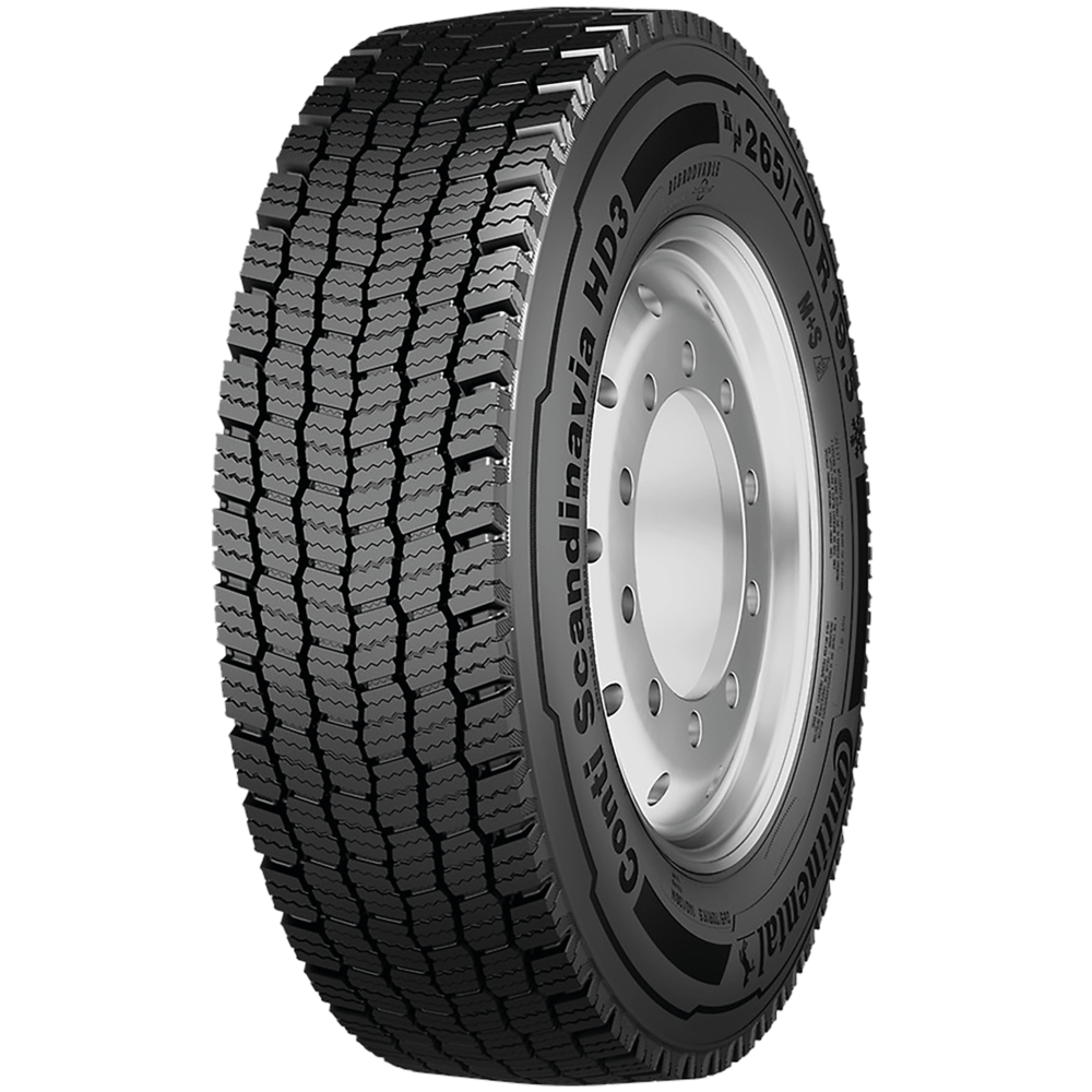 LKW Reifen CONTINENTAL 285/70R 19.5 146M TL SCAN HD3