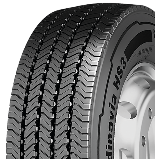 Truck tire CONTINENTAL 285/70R 19.5 146M TL SCAN HS3