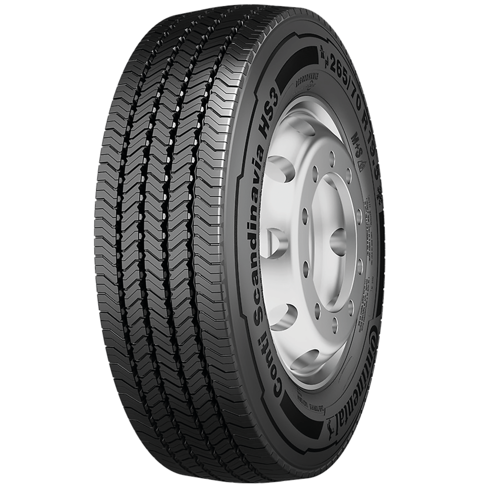 Truck tire CONTINENTAL 265/70R 19.5 140M TL SCAN HS3