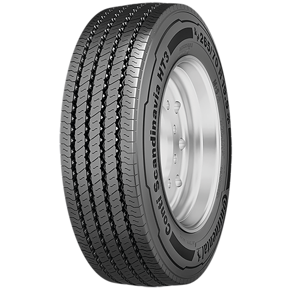 Truck Tyre CONTINENTAL 245/70R 17.5 143L TL SCAN HT3