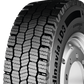 Truck Tires CONTINENTAL 215/75R 17.5 126M TL SCAN LD3