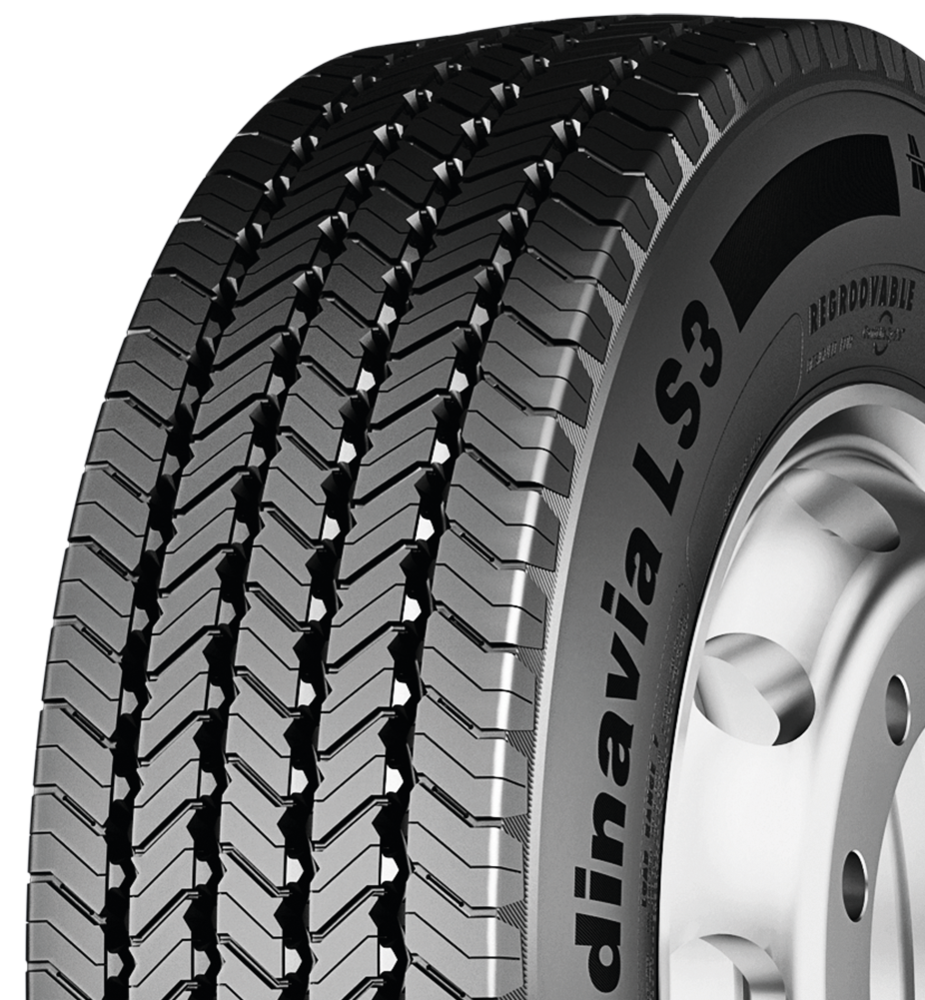 Truck Tires CONTINENTAL 215/75R 17.5 126M TL SCAN LS3