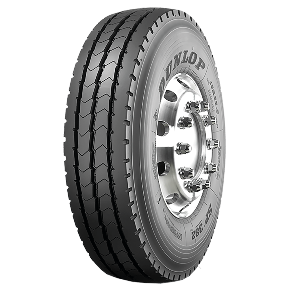 Truck Tyres DUNLOP 315/80R 22.5 156K TL SP382