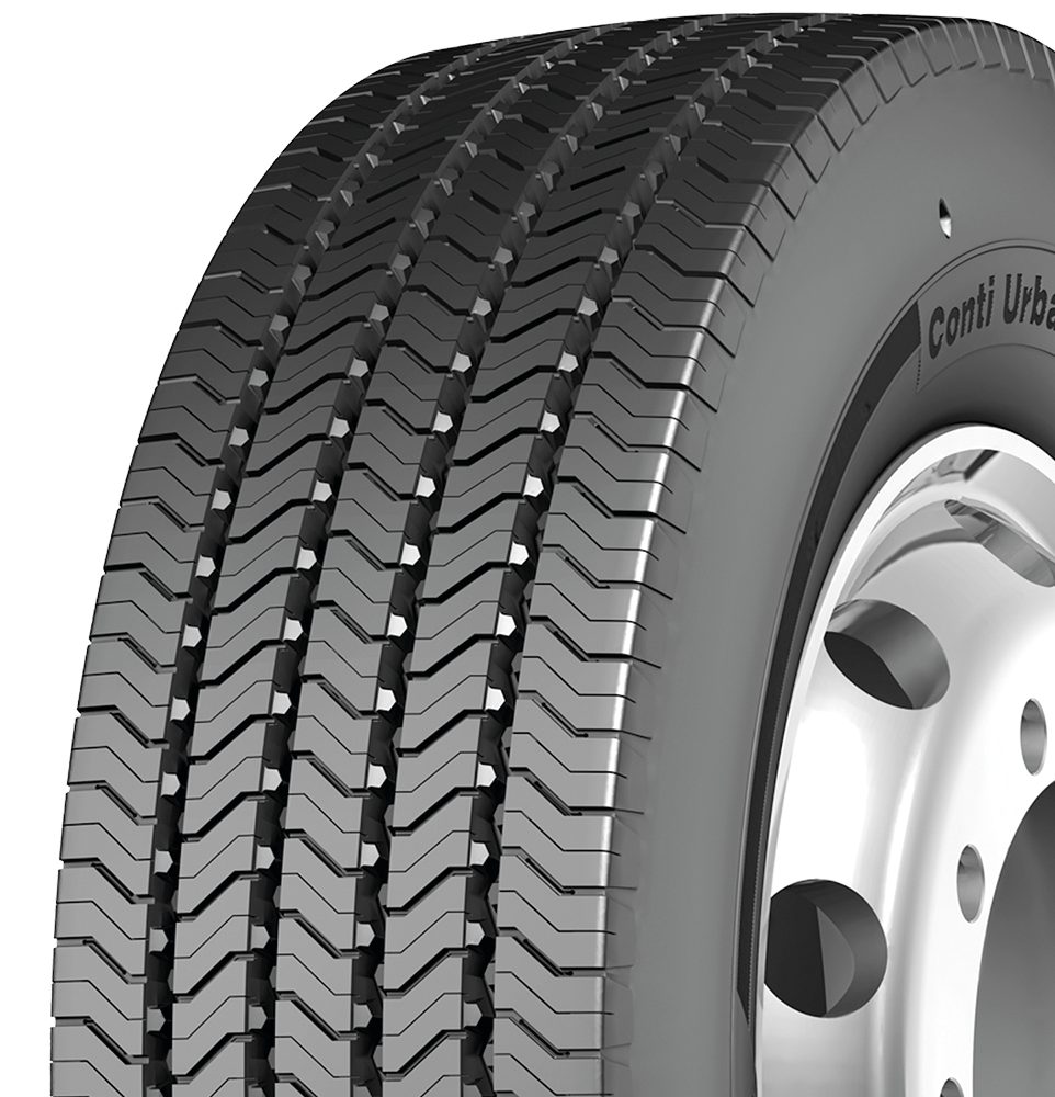 LKW Reifen CONTINENTAL 275/70R 22.5 152J TL URBAN HA3+ SCAN