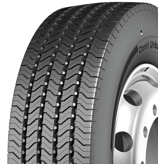 Truck Tyres CONTINENTAL iT 275/70R 22.5 152J TL URBAN HA3+ SCAN