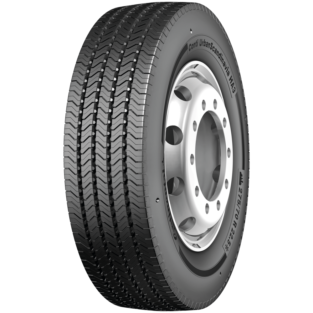 LKW Reifen CONTINENTAL 275/70R 22.5 152J TL URBAN HA3+ SCAN