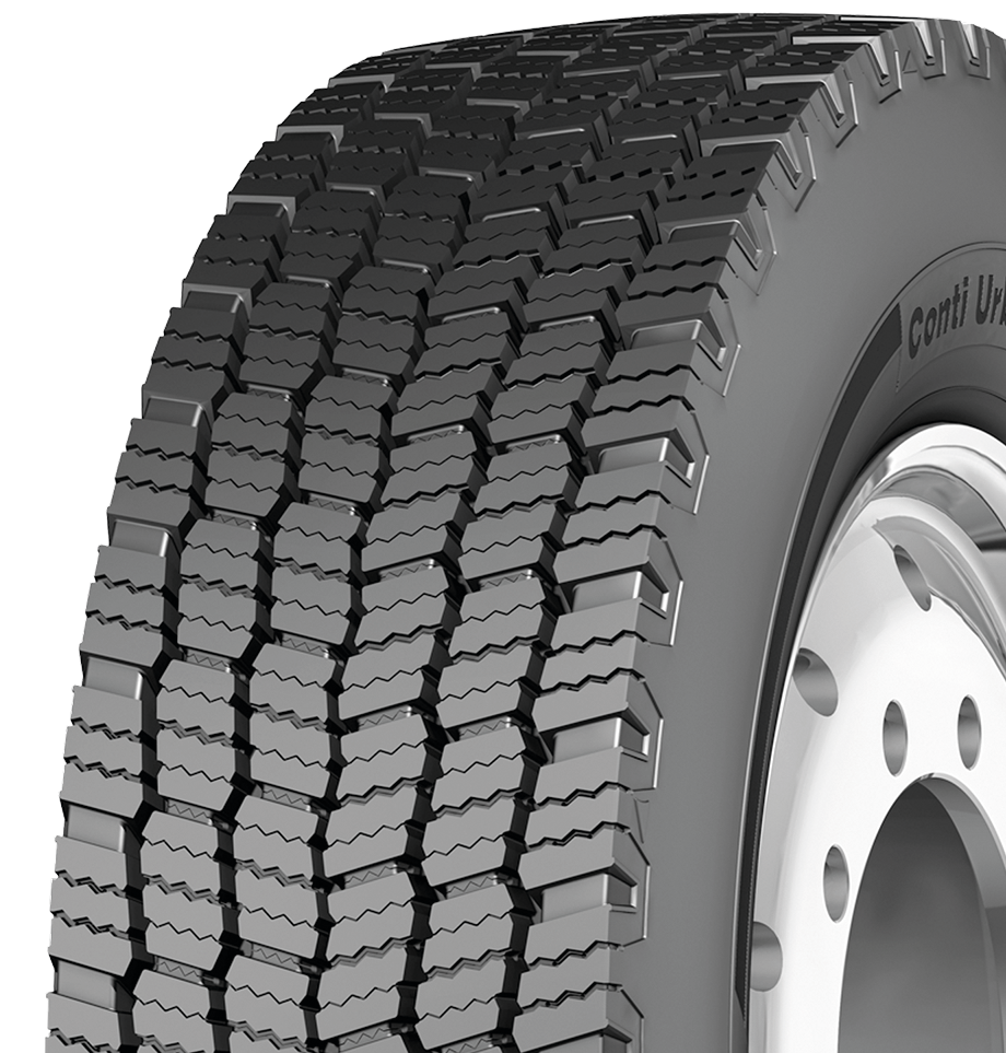 Truck tires CONTINENTAL iT 275/70R 22.5 150J TL URBAN HD3 SCAN
