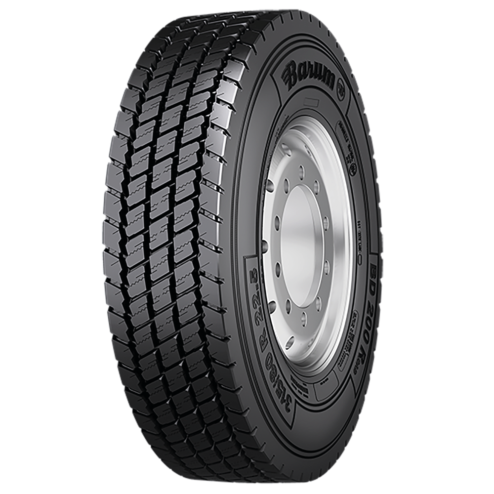 Truck Tires BARUM 205/75R 17.5 124M TL BD200 R
