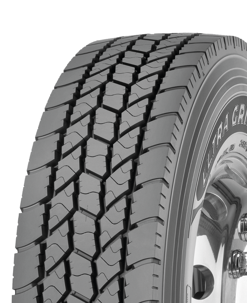 Truck Tires GOODYEAR 315/60R 22.5 154L TL UG MAX S HL